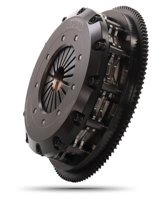 Clutch Masters - Clutch Masters 89-98 Nissan Skyline 2.5L RB25DET/2.6L RB26DETT 850 PRO Series Twin Disc w/Steel FW - Demon Performance