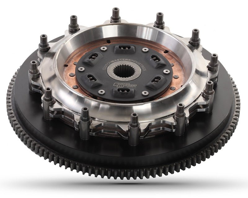 Clutch Masters - Clutch Masters 89-98 Nissan Skyline 2.5L RB25DET/2.6L RB26DETT 850 PRO Series Twin Disc w/Steel FW - Demon Performance