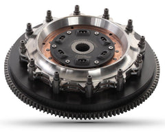 Clutch Masters - Clutch Masters 89-98 Nissan Skyline 2.5L RB25DET/2.6L RB26DETT 850 PRO Series Twin Disc w/Steel FW - Demon Performance