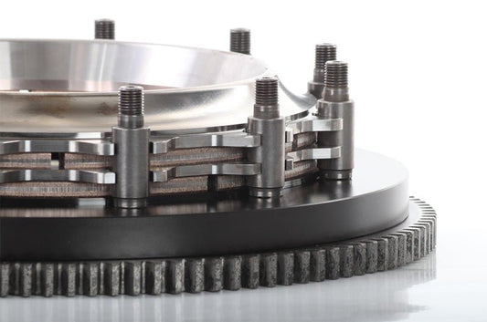 Clutch Masters - Clutch Masters 89-98 Nissan Skyline 2.5L RB25DET/2.6L RB26DETT 850 PRO Series Twin Disc w/Steel FW - Demon Performance