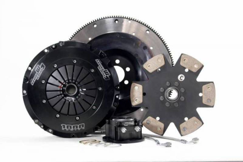 Clutch Masters - Clutch Masters 93-98 Toyota Supra 2JZ w/V160 Trans Turbo 6-Speed FX1000 Race Twin Disc Clutch Kit - Demon Performance