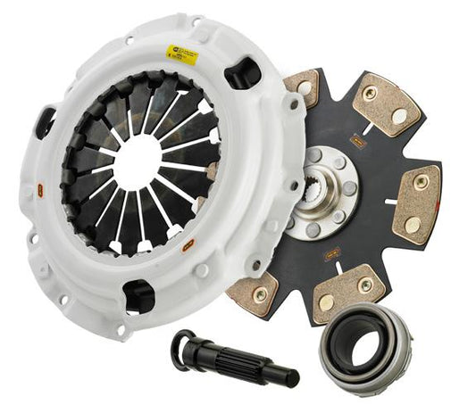 Clutch Masters - Clutch Masters 98 - 01 Porsche 996 3.4L Carrera Heavy Duty 6 - puck Ceramic Rigid FX500 Clutch Kit - Demon Performance