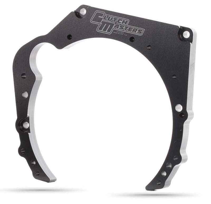 Clutch Masters - Clutch Masters Engine Adapter Plate for Honda K Engine to Subaru STI 6 - Speed Transmission - Demon Performance