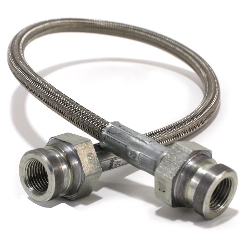 Clutch Masters - Clutch Masters Nissan 240SX Steel Hydraulic Clutch Line - Demon Performance