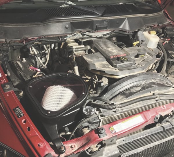 S&B - Cold Air Intake For 03 - 07 Dodge Ram 2500 3500 5.9L Cummins Dry Extendable White S&B - Demon Performance