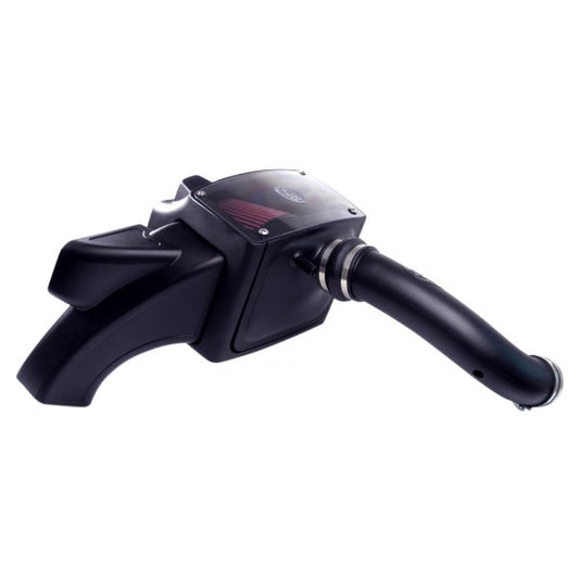 S&B - Cold Air Intake For 03 - 08 Dodge Ram 1500 5.7L Hemi Oiled Cotton Cleanable Red S&B - Demon Performance