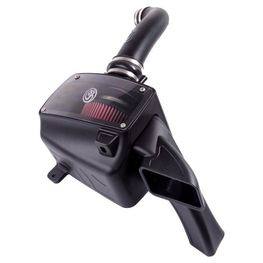 S&B - Cold Air Intake For 03 - 08 Dodge Ram 2500 3500 5.7L Oiled Cotton Cleanable Red S&B - Demon Performance