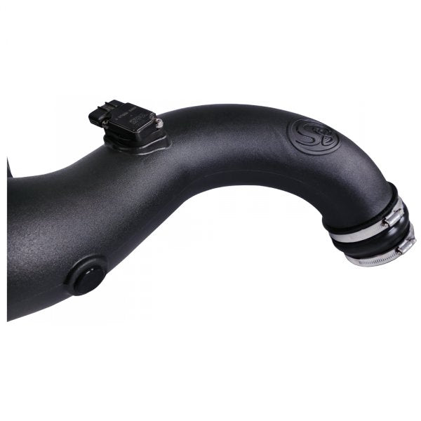 S&B - Cold Air Intake For 04 - 05 Chevrolet Silverado GMC Sierra V8 - 6.6L LLY Duramax Cotton Cleanable Red S&B - Demon Performance