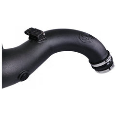 S&B - Cold Air Intake For 04 - 05 Chevrolet Silverado GMC Sierra V8 - 6.6L LLY Duramax Cotton Cleanable Red S&B - Demon Performance