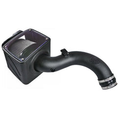 S&B - Cold Air Intake For 04 - 05 Chevrolet Silverado GMC Sierra V8 - 6.6L LLY Duramax Dry Extendable White S&B - Demon Performance