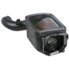 S&B - Cold Air Intake For 04 - 05 Chevrolet Silverado GMC Sierra V8 - 6.6L LLY Duramax Dry Extendable White S&B - Demon Performance