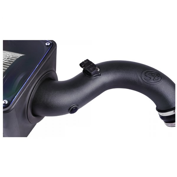 S&B - Cold Air Intake For 04 - 05 Chevrolet Silverado GMC Sierra V8 - 6.6L LLY Duramax Dry Extendable White S&B - Demon Performance
