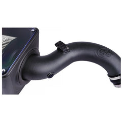 S&B - Cold Air Intake For 04 - 05 Chevrolet Silverado GMC Sierra V8 - 6.6L LLY Duramax Dry Extendable White S&B - Demon Performance