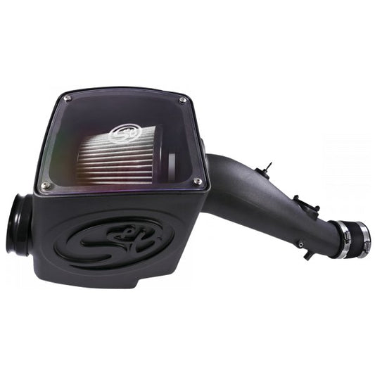 S&B - Cold Air Intake For 05 - 11 Toyota Tacoma 4.0L Dry Dry Extendable White S&B - Demon Performance