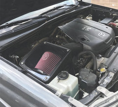 S&B - Cold Air Intake For 05 - 11 Toyota Tacoma 4.0L Dry Dry Extendable White S&B - Demon Performance