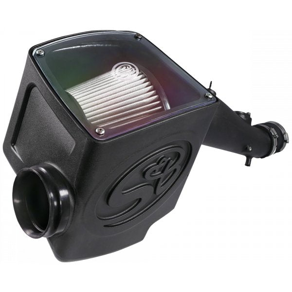 S&B - Cold Air Intake For 05 - 11 Toyota Tacoma 4.0L Dry Dry Extendable White S&B - Demon Performance