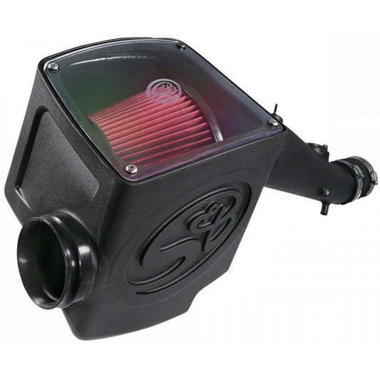 S&B - Cold Air Intake For 05 - 11 Toyota Tacoma 4.0L Oiled Cotton Cleanable Red S&B - Demon Performance