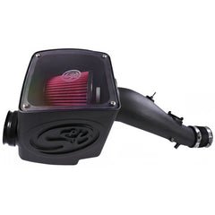 S&B - Cold Air Intake For 05 - 11 Toyota Tacoma 4.0L Oiled Cotton Cleanable Red S&B - Demon Performance