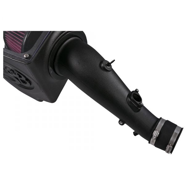 S&B - Cold Air Intake For 05 - 11 Toyota Tacoma 4.0L Oiled Cotton Cleanable Red S&B - Demon Performance