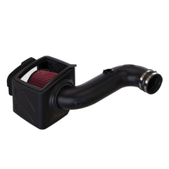 S&B - Cold Air Intake For 06 - 07 Chevrolet Silverado GMC Sierra V8 - 6.6L LLY - LBZ Duramax Cotton Cleanable Red S&B - Demon Performance