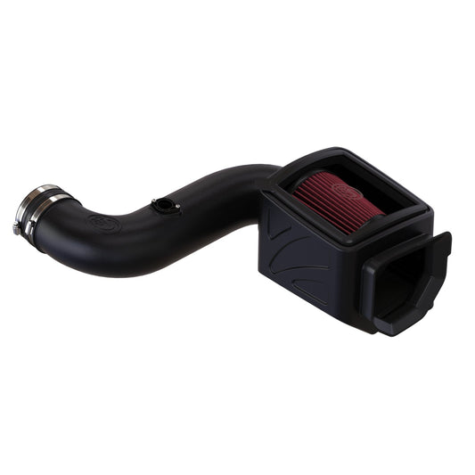 S&B - Cold Air Intake For 06 - 07 Chevrolet Silverado GMC Sierra V8 - 6.6L LLY - LBZ Duramax Cotton Cleanable Red S&B - Demon Performance