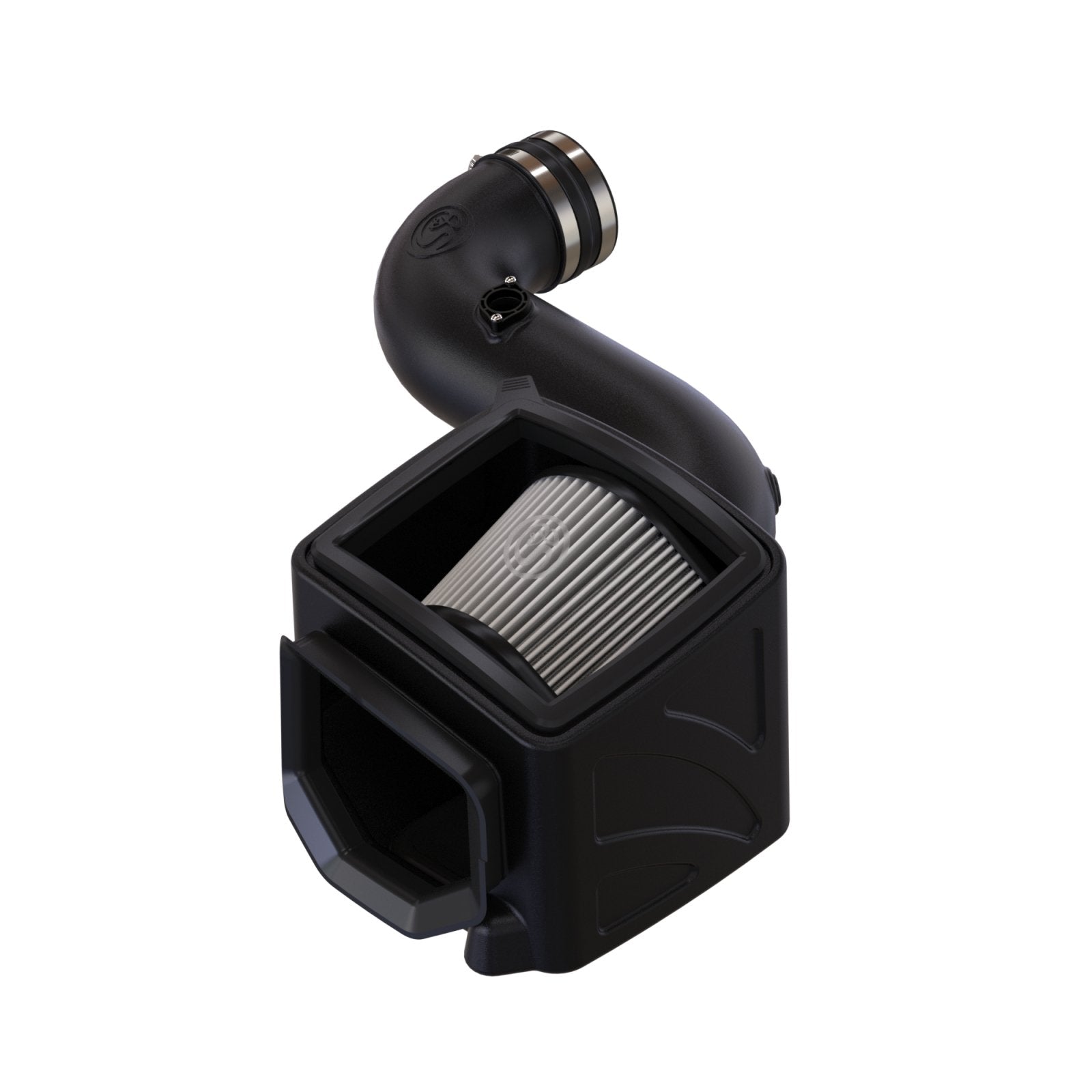 S&B - Cold Air Intake For 06 - 07 Chevrolet Silverado GMC Sierra V8 - 6.6L LLY - LBZ Duramax Dry Extendable White S&B - Demon Performance