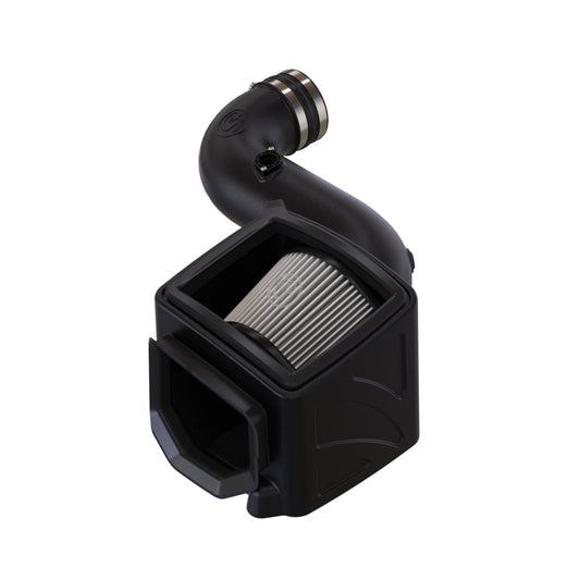 S&B - Cold Air Intake For 06 - 07 Chevrolet Silverado GMC Sierra V8 - 6.6L LLY - LBZ Duramax Dry Extendable White S&B - Demon Performance