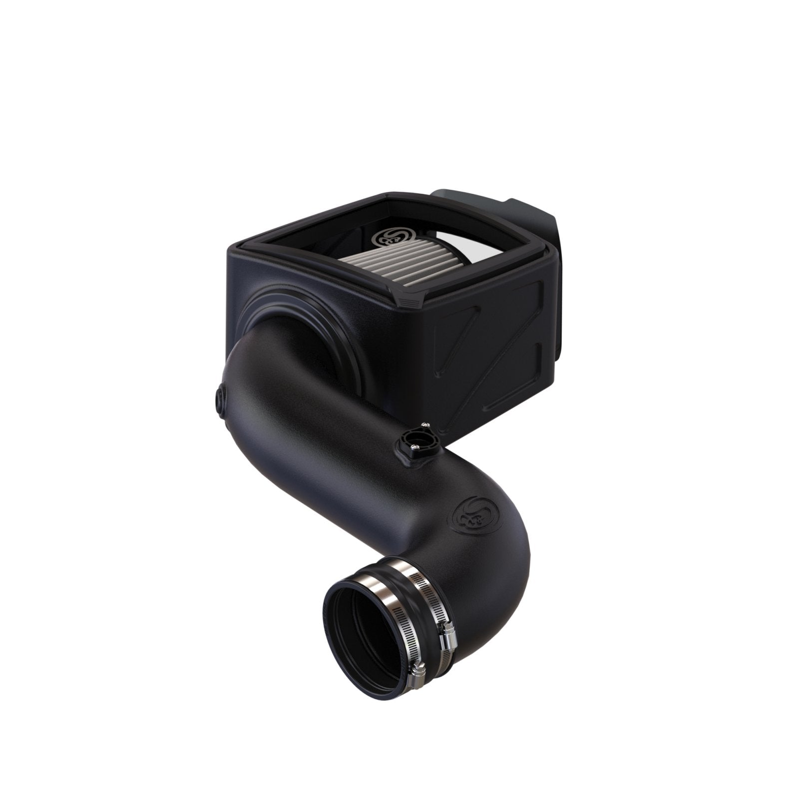 S&B - Cold Air Intake For 06 - 07 Chevrolet Silverado GMC Sierra V8 - 6.6L LLY - LBZ Duramax Dry Extendable White S&B - Demon Performance