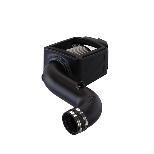 S&B - Cold Air Intake For 06 - 07 Chevrolet Silverado GMC Sierra V8 - 6.6L LLY - LBZ Duramax Dry Extendable White S&B - Demon Performance