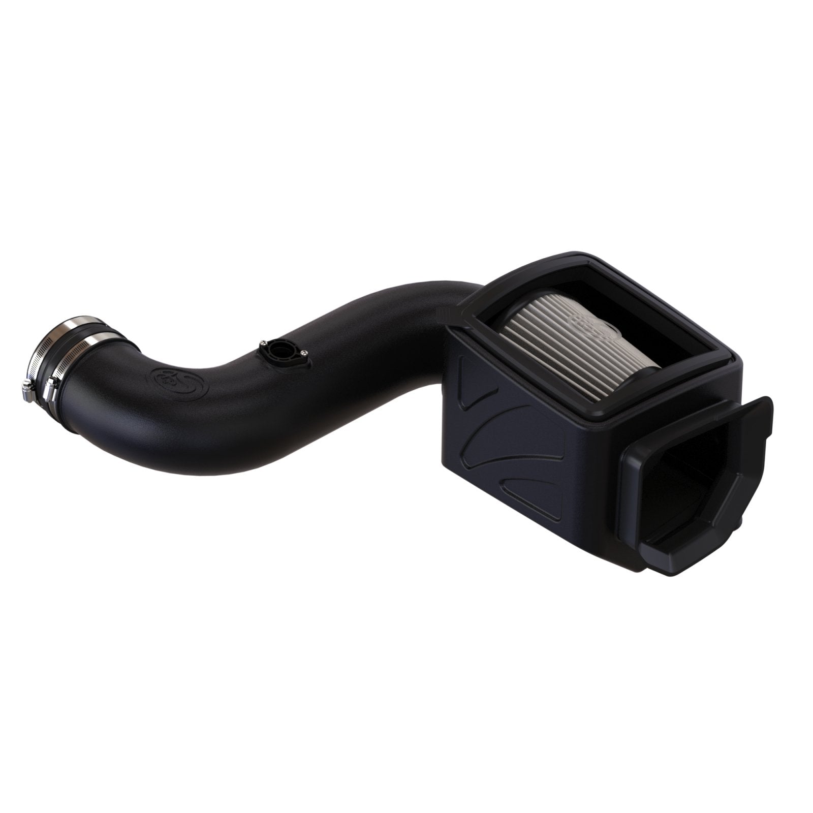 S&B - Cold Air Intake For 06 - 07 Chevrolet Silverado GMC Sierra V8 - 6.6L LLY - LBZ Duramax Dry Extendable White S&B - Demon Performance