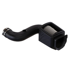 S&B - Cold Air Intake For 06 - 07 Chevrolet Silverado GMC Sierra V8 - 6.6L LLY - LBZ Duramax Dry Extendable White S&B - Demon Performance