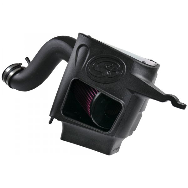 S&B - Cold Air Intake For 07 - 09 Dodge Ram 2500 3500 4500 5500 6.7L Cummins Cotton Cleanable Red S&B - Demon Performance
