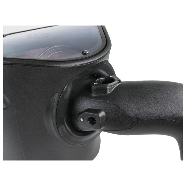 S&B - Cold Air Intake For 07 - 09 Dodge Ram 2500 3500 4500 5500 6.7L Cummins Cotton Cleanable Red S&B - Demon Performance