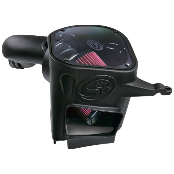S&B - Cold Air Intake For 07 - 09 Dodge Ram 2500 3500 4500 5500 6.7L Cummins Cotton Cleanable Red S&B - Demon Performance
