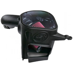 S&B - Cold Air Intake For 07 - 09 Dodge Ram 2500 3500 4500 5500 6.7L Cummins Cotton Cleanable Red S&B - Demon Performance