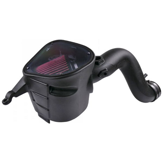 S&B - Cold Air Intake For 07 - 09 Dodge Ram 2500 3500 4500 5500 6.7L Cummins Cotton Cleanable Red S&B - Demon Performance