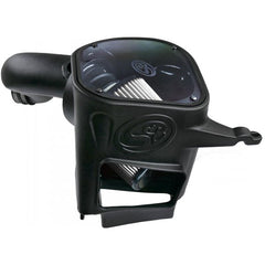 S&B - Cold Air Intake For 07 - 09 Dodge Ram 2500 3500 4500 5500 6.7L Cummins Dry Extendable White S&B - Demon Performance