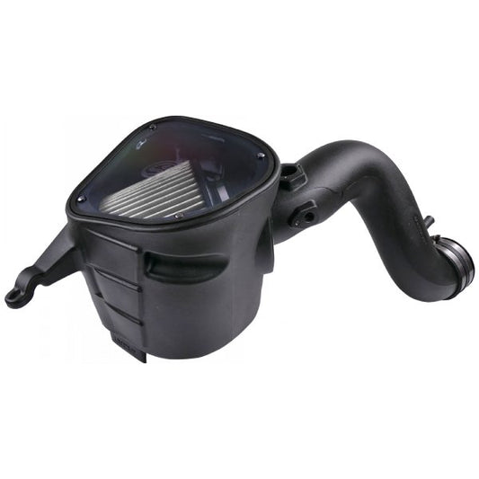 S&B - Cold Air Intake For 07 - 09 Dodge Ram 2500 3500 4500 5500 6.7L Cummins Dry Extendable White S&B - Demon Performance
