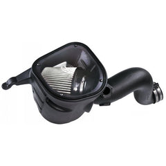S&B - Cold Air Intake For 07 - 09 Dodge Ram 2500 3500 4500 5500 6.7L Cummins Dry Extendable White S&B - Demon Performance