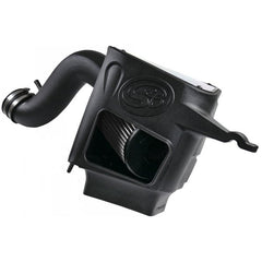 S&B - Cold Air Intake For 07 - 09 Dodge Ram 2500 3500 4500 5500 6.7L Cummins Dry Extendable White S&B - Demon Performance