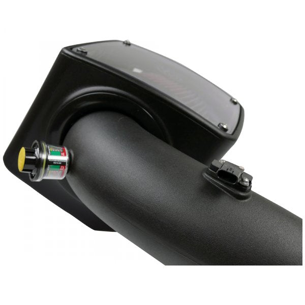 S&B - Cold Air Intake For 07 - 10 Chevrolet Silverado GMC Sierra V8 - 6.6L LMM Duramax Cotton Cleanable Red S&B - Demon Performance