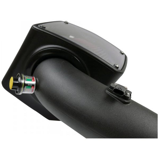 S&B - Cold Air Intake For 07 - 10 Chevrolet Silverado GMC Sierra V8 - 6.6L LMM Duramax Cotton Cleanable Red S&B - Demon Performance