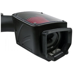 S&B - Cold Air Intake For 07 - 10 Chevrolet Silverado GMC Sierra V8 - 6.6L LMM Duramax Cotton Cleanable Red S&B - Demon Performance