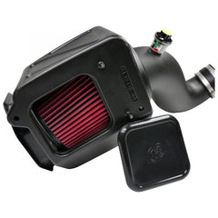 S&B - Cold Air Intake For 07 - 10 Chevrolet Silverado GMC Sierra V8 - 6.6L LMM Duramax Cotton Cleanable Red S&B - Demon Performance
