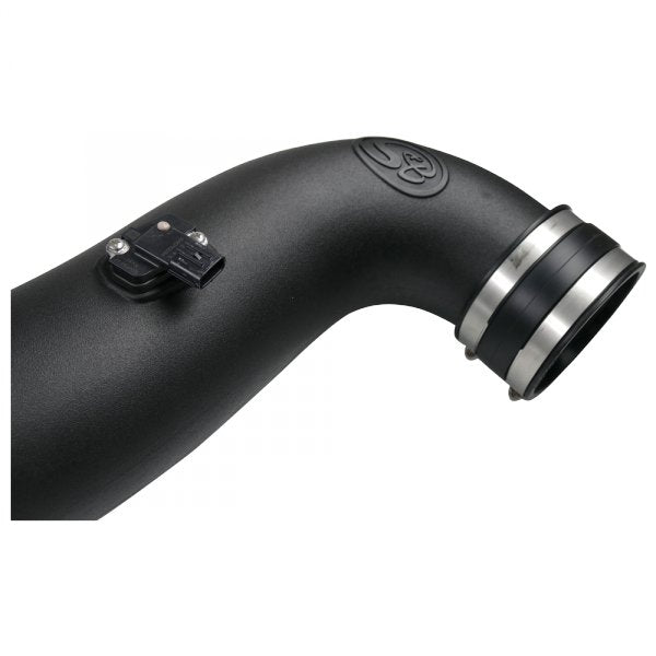 S&B - Cold Air Intake For 07 - 10 Chevrolet Silverado GMC Sierra V8 - 6.6L LMM Duramax Cotton Cleanable Red S&B - Demon Performance