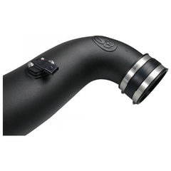 S&B - Cold Air Intake For 07 - 10 Chevrolet Silverado GMC Sierra V8 - 6.6L LMM Duramax Cotton Cleanable Red S&B - Demon Performance