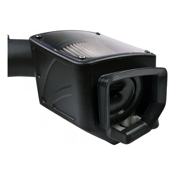 S&B - Cold Air Intake For 07 - 10 Chevrolet Silverado GMC Sierra V8 - 6.6L LMM Duramax Dry Extendable White S&B - Demon Performance