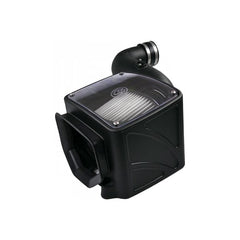 S&B - Cold Air Intake For 07 - 10 Chevrolet Silverado GMC Sierra V8 - 6.6L LMM Duramax Dry Extendable White S&B - Demon Performance