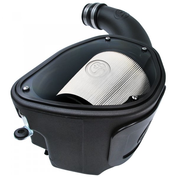 S&B - Cold Air Intake For 07 - 11 Jeep Wrangler JK V6 - 3.8L Dry Dry Extendable White S&B - Demon Performance