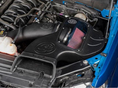 S&B - Cold Air Intake For 07 - 11 Jeep Wrangler JK V6 - 3.8L Oiled Cotton Cleanable Red S&B - Demon Performance